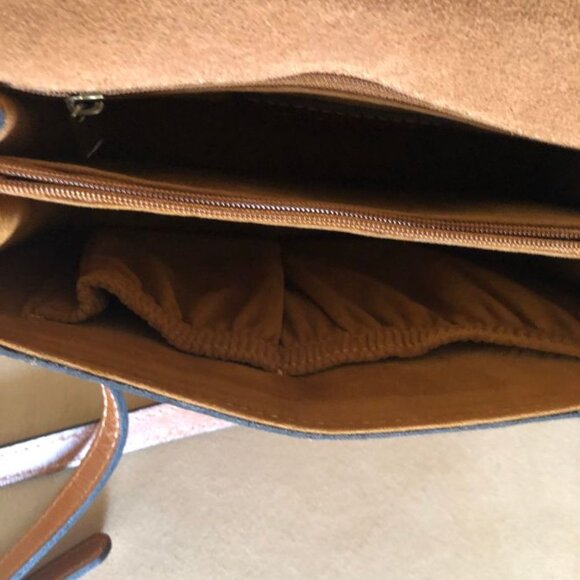 Patricia Nash Porcili Top Handle Bag in Biscuit NWT - Picture 7 of 13